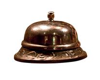 brass bell for a desk