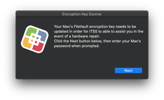Encryption Key Escrow