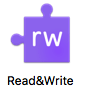 Icon: RW (Read&Write)