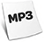 Icon: Audio Maker 'MP3'