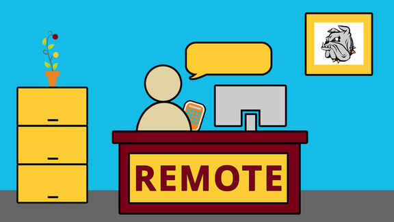 Illustration: Remote Office
