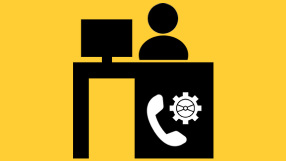 Icon: TechCenter Help Desk