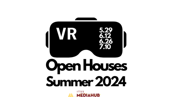 VR Open Houses for Summer 2024 