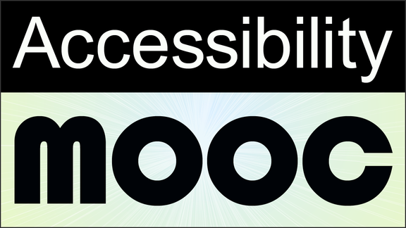 Accessibility MOOC