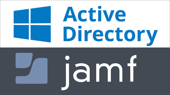 Illustration: Active Directory and Jamf