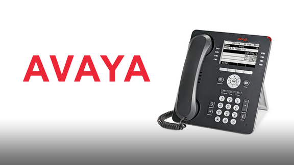 Photo: Avaya Desktop Phone
