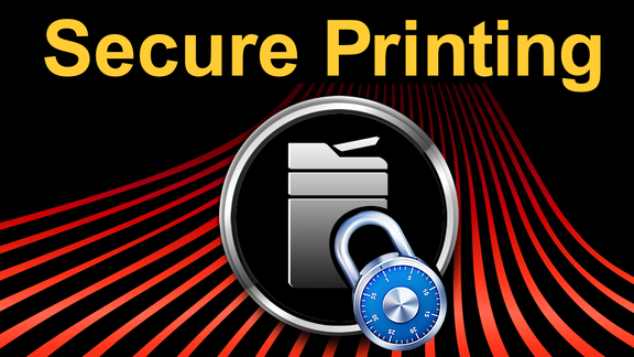 Illustration: Secure Printing