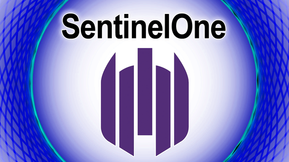 Illustration with SentinelOne Logo