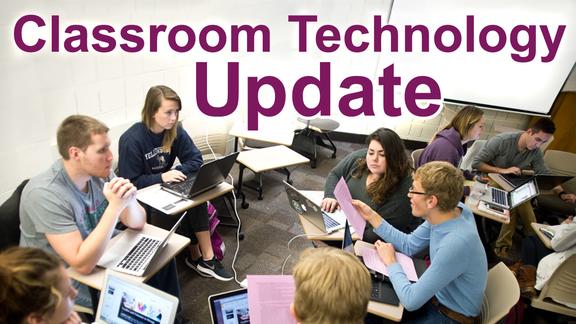 Photo: Classroom Technology Update
