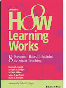 How Learning Works book cover
