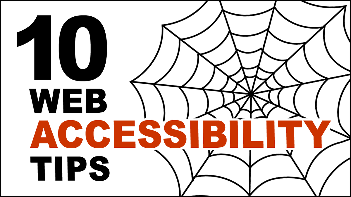 Illustration: 10 Accessibility Tips