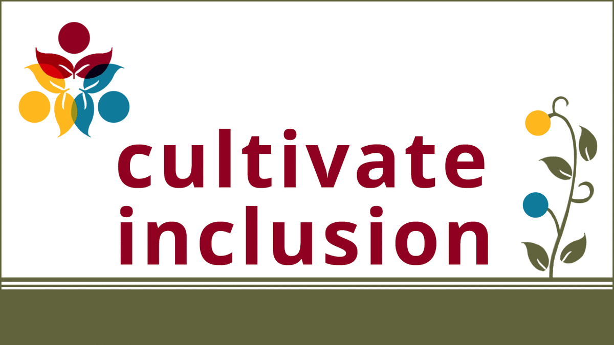 Illustration: 'cultivate inclusion'