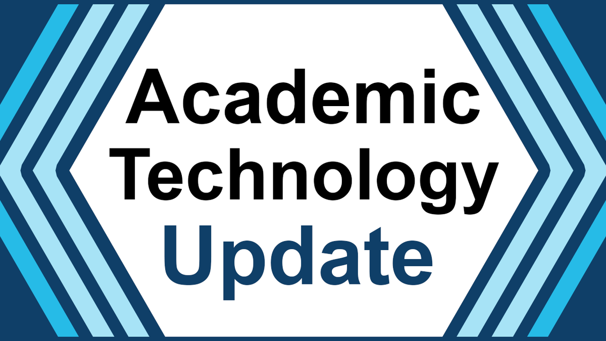 Illustration: Academic Technology Update