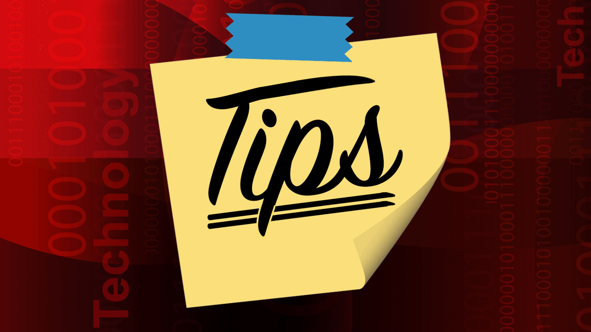 Illustration: Postit note that reads: 'Tips'