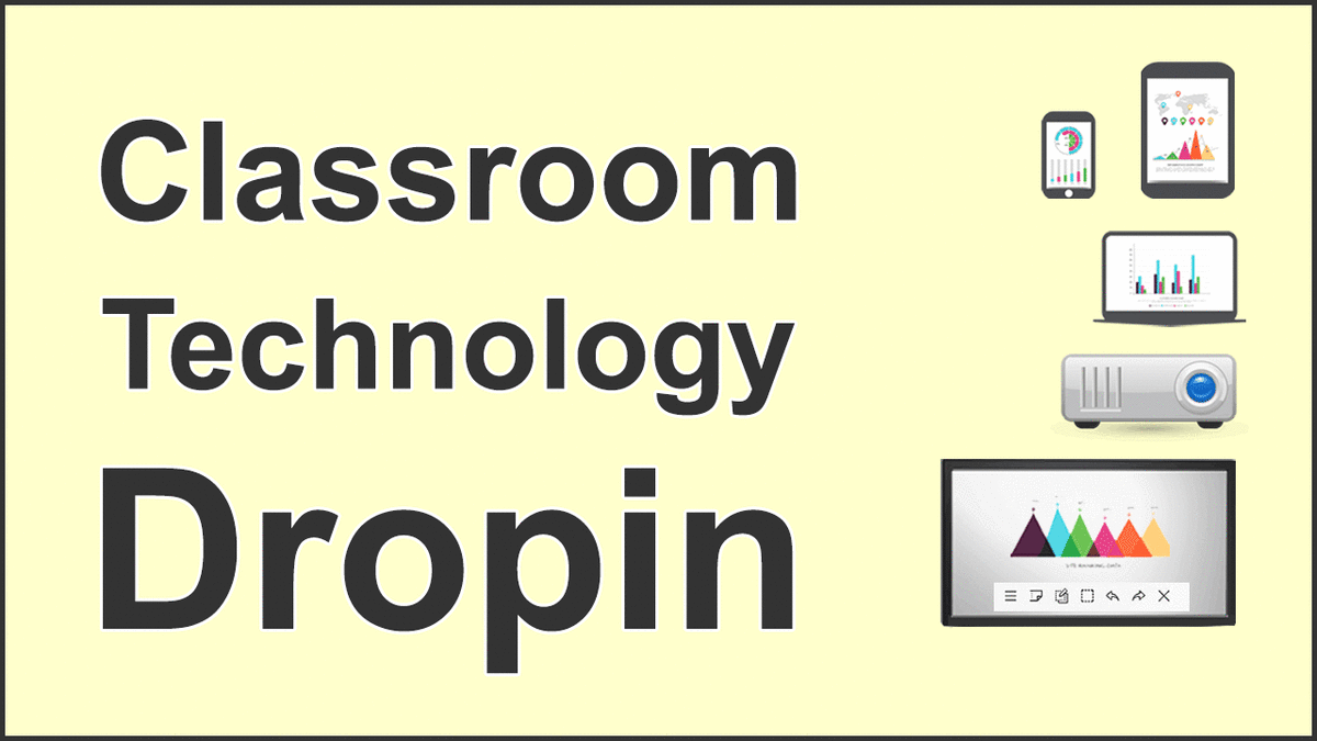 Illustration: Classroom Technology Dropin