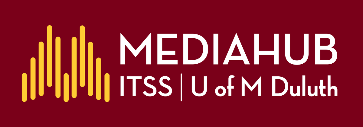 Illustration: Media Hub,  ITSS, U of M Duluth
