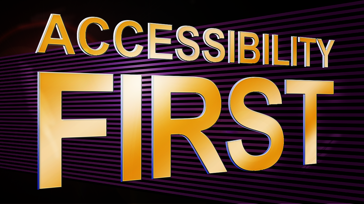 Illustration: Accessibility First