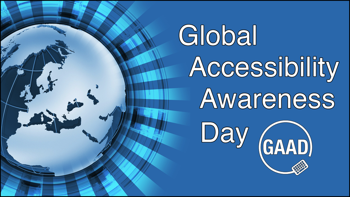 Illustration: Global Accessibility Awareness Day (GAAD)