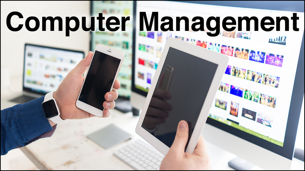 Photo: Computer Management