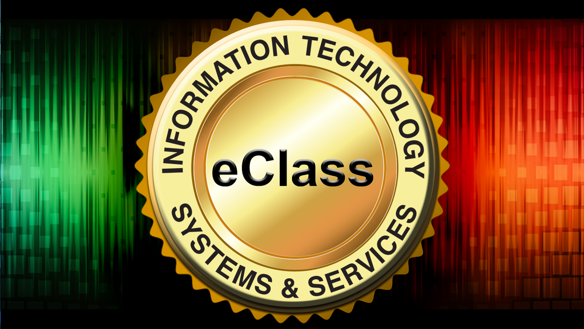 Completion Seal: Information Technology Systems and Services eClass