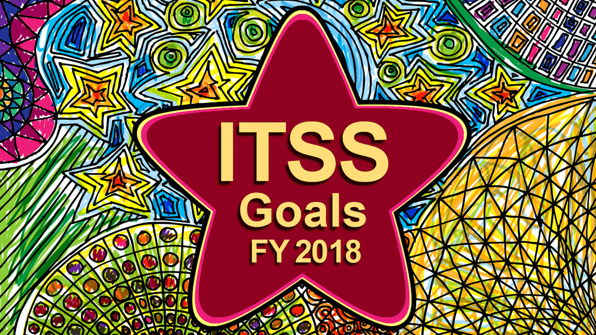 Illustration: I. T. S. S. Goals F.Y. 2018