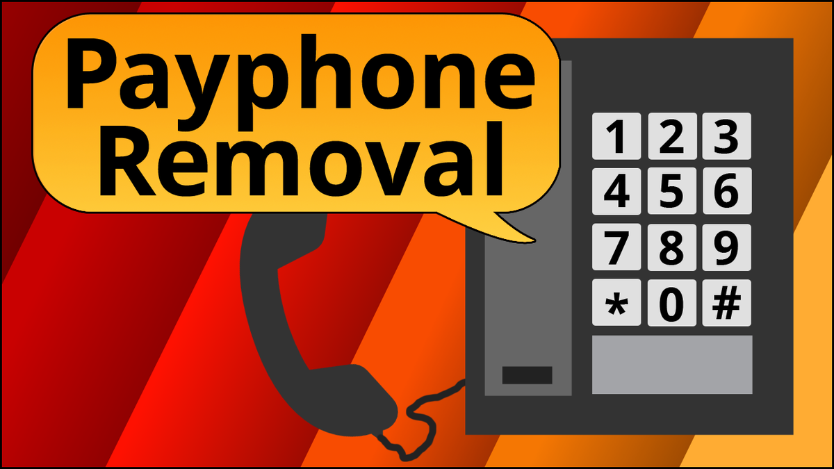 Illustration: Pay Phone Removal