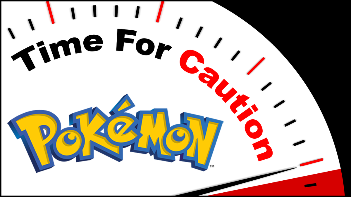 Illustration: Pokemon Time for Caution