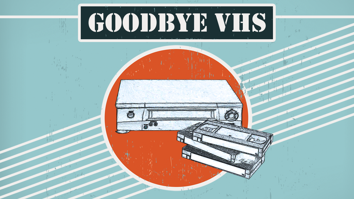 Illustration: Goodbye V.H.S