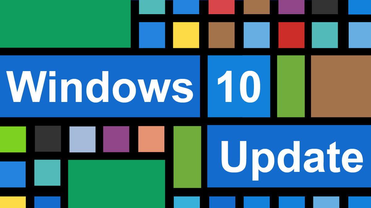 Illustration:  Windows 10 Update