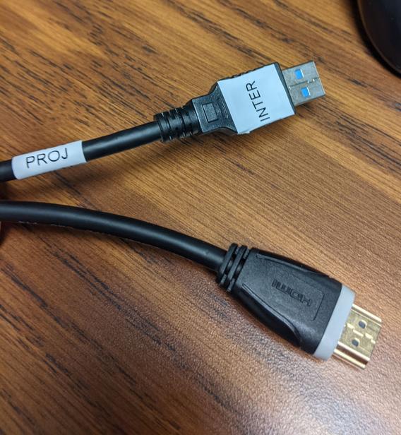 USB & HDMI Cable