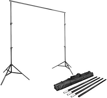 A backdrop stand 