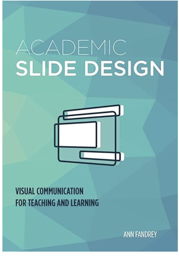 Book Cover: Academic Slide Desing
