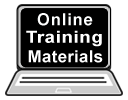 Logo: Online Training Materials